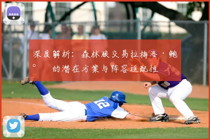 深度解析:森林狼交易拉梅洛·鲍尔的潜在方案与阵容适配性